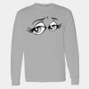 Heavy Cotton Long Sleeve T-Shirt Thumbnail