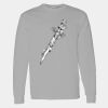 Heavy Cotton Long Sleeve T-Shirt Thumbnail