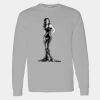 Heavy Cotton Long Sleeve T-Shirt Thumbnail