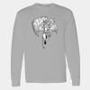 Heavy Cotton Long Sleeve T-Shirt Thumbnail