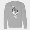 Heavy Cotton Long Sleeve T-Shirt Thumbnail