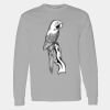 Heavy Cotton Long Sleeve T-Shirt Thumbnail