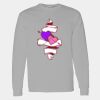 Heavy Cotton Long Sleeve T-Shirt Thumbnail