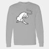 Heavy Cotton Long Sleeve T-Shirt Thumbnail