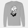 Heavy Cotton Long Sleeve T-Shirt Thumbnail