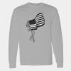 Heavy Cotton Long Sleeve T-Shirt Thumbnail