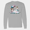 Heavy Cotton Long Sleeve T-Shirt Thumbnail