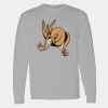 Heavy Cotton Long Sleeve T-Shirt Thumbnail