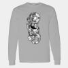 Heavy Cotton Long Sleeve T-Shirt Thumbnail