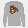 Heavy Cotton Long Sleeve T-Shirt Thumbnail