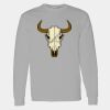 Heavy Cotton Long Sleeve T-Shirt Thumbnail