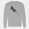 Heavy Cotton Long Sleeve T-Shirt Thumbnail