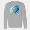 Heavy Cotton Long Sleeve T-Shirt Thumbnail