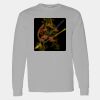 Heavy Cotton Long Sleeve T-Shirt Thumbnail