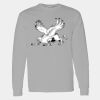 Heavy Cotton Long Sleeve T-Shirt Thumbnail