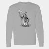 Heavy Cotton Long Sleeve T-Shirt Thumbnail