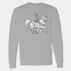 Heavy Cotton Long Sleeve T-Shirt Thumbnail