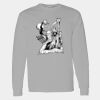 Heavy Cotton Long Sleeve T-Shirt Thumbnail