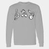 Heavy Cotton Long Sleeve T-Shirt Thumbnail