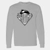 Heavy Cotton Long Sleeve T-Shirt Thumbnail