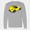 Heavy Cotton Long Sleeve T-Shirt Thumbnail