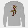 Heavy Cotton Long Sleeve T-Shirt Thumbnail