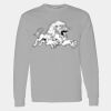 Heavy Cotton Long Sleeve T-Shirt Thumbnail