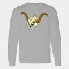 Heavy Cotton Long Sleeve T-Shirt Thumbnail