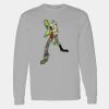 Heavy Cotton Long Sleeve T-Shirt Thumbnail