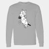 Heavy Cotton Long Sleeve T-Shirt Thumbnail