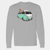 Heavy Cotton Long Sleeve T-Shirt Thumbnail