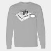 Heavy Cotton Long Sleeve T-Shirt Thumbnail