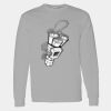 Heavy Cotton Long Sleeve T-Shirt Thumbnail