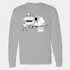 Heavy Cotton Long Sleeve T-Shirt Thumbnail