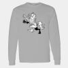 Heavy Cotton Long Sleeve T-Shirt Thumbnail