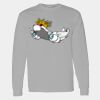 Heavy Cotton Long Sleeve T-Shirt Thumbnail