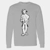 Heavy Cotton Long Sleeve T-Shirt Thumbnail