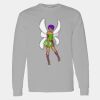 Heavy Cotton Long Sleeve T-Shirt Thumbnail
