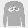 Heavy Cotton Long Sleeve T-Shirt Thumbnail