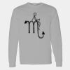 Heavy Cotton Long Sleeve T-Shirt Thumbnail