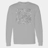 Heavy Cotton Long Sleeve T-Shirt Thumbnail