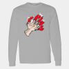 Heavy Cotton Long Sleeve T-Shirt Thumbnail