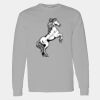Heavy Cotton Long Sleeve T-Shirt Thumbnail