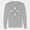 Heavy Cotton Long Sleeve T-Shirt Thumbnail