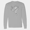 Heavy Cotton Long Sleeve T-Shirt Thumbnail