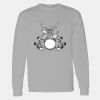 Heavy Cotton Long Sleeve T-Shirt Thumbnail