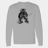 Heavy Cotton Long Sleeve T-Shirt Thumbnail