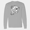 Heavy Cotton Long Sleeve T-Shirt Thumbnail