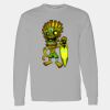 Heavy Cotton Long Sleeve T-Shirt Thumbnail