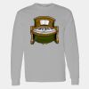 Heavy Cotton Long Sleeve T-Shirt Thumbnail